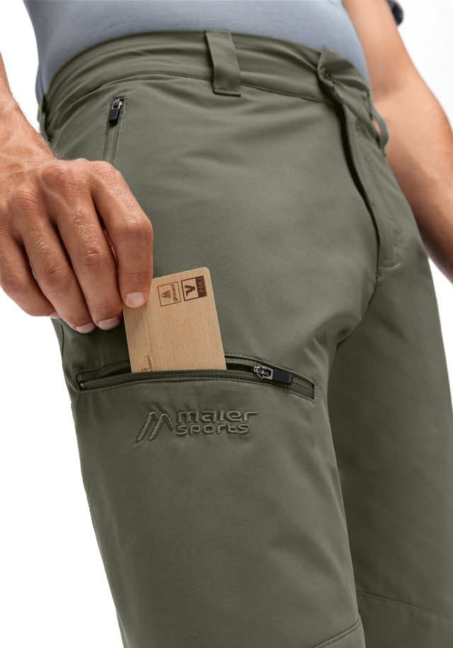 Maier Sports Outdoorhose »Nil LP« Herren Wanderhose, atmungsaktive Funktionshose, Regular Fit