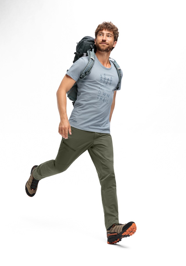 Maier Sports Outdoorhose »Nil LP« Herren Wanderhose, atmungsaktive Funktionshose, Regular Fit