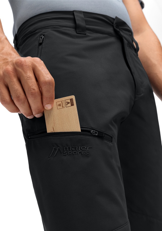 Maier Sports Outdoorhose »Nil LP« Herren Wanderhose, atmungsaktive Funktionshose, Regular Fit