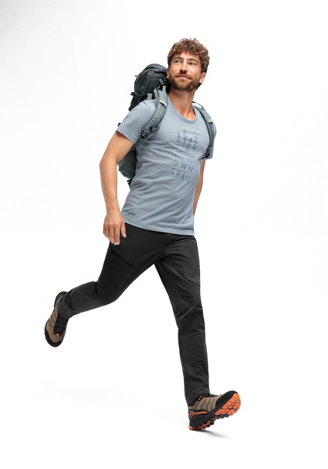 Maier Sports Outdoorhose »Nil LP« Herren Wanderhose, atmungsaktive Funktionshose, Regular Fit