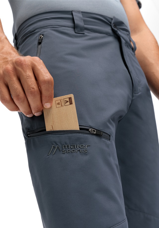 Maier Sports Outdoorhose »Nil LP« Herren Wanderhose, atmungsaktive Funktionshose, Regular Fit