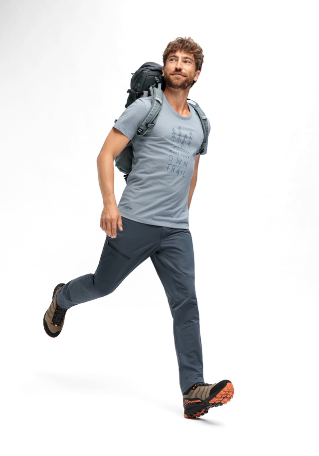 Maier Sports Outdoorhose »Nil LP« Herren Wanderhose, atmungsaktive Funktionshose, Regular Fit