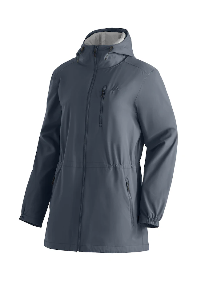 Maier Sports Parka »ArorA Loop W« Damen Jacke wasserdicht, Outdoorjacke, 3 Taschen außen + Innentasche