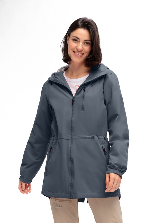 Maier Sports Parka »ArorA Loop W« Damen Jacke wasserdicht, Outdoorjacke, 3 Taschen außen + Innentasche
