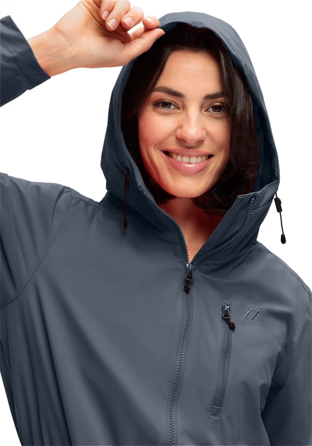 Maier Sports Parka »ArorA Loop W« Damen Jacke wasserdicht, Outdoorjacke, 3 Taschen außen + Innentasche