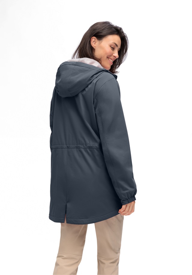 Maier Sports Parka »ArorA Loop W« Damen Jacke wasserdicht, Outdoorjacke, 3 Taschen außen + Innentasche