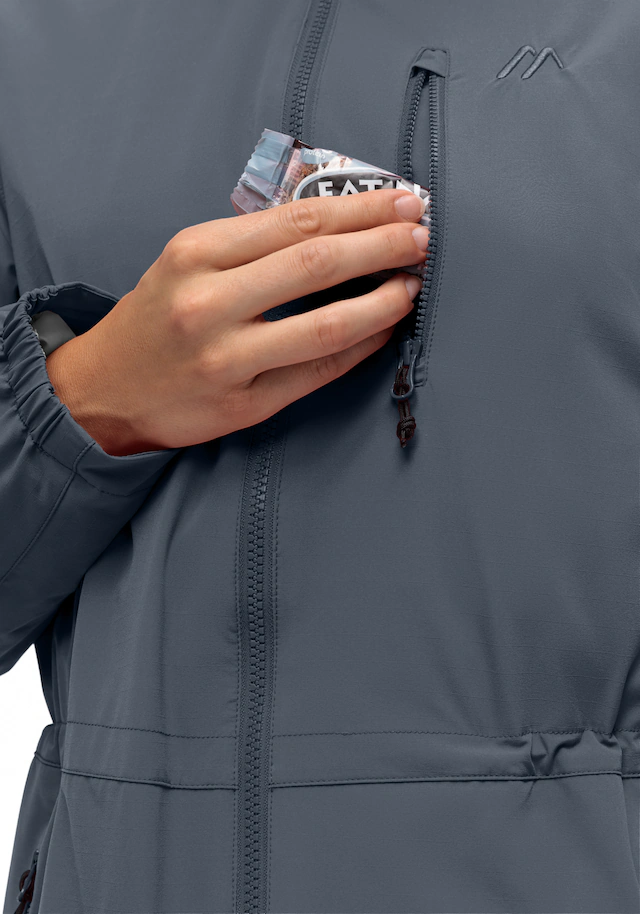 Maier Sports Parka »ArorA Loop W« Damen Jacke wasserdicht, Outdoorjacke, 3 Taschen außen + Innentasche