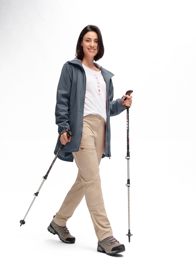Maier Sports Parka »ArorA Loop W« Damen Jacke wasserdicht, Outdoorjacke, 3 Taschen außen + Innentasche