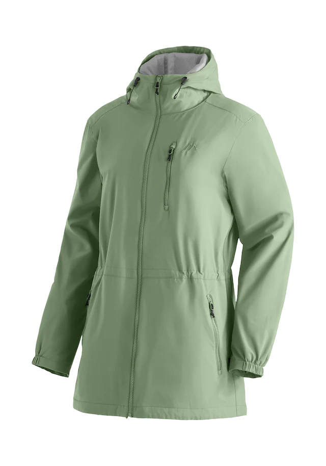 Maier Sports Parka »ArorA Loop W« Damen Jacke wasserdicht, Outdoorjacke, 3 Taschen außen + Innentasche