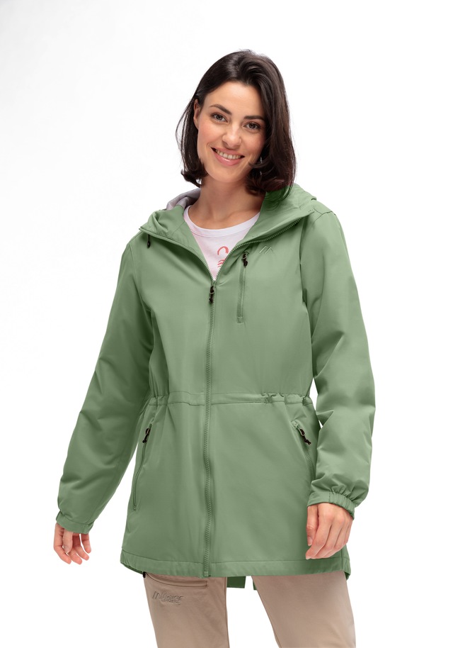 Maier Sports Parka »ArorA Loop W« Damen Jacke wasserdicht, Outdoorjacke, 3 Taschen außen + Innentasche