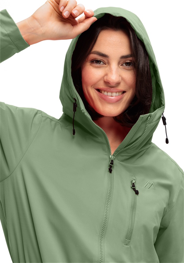 Maier Sports Parka »ArorA Loop W« Damen Jacke wasserdicht, Outdoorjacke, 3 Taschen außen + Innentasche