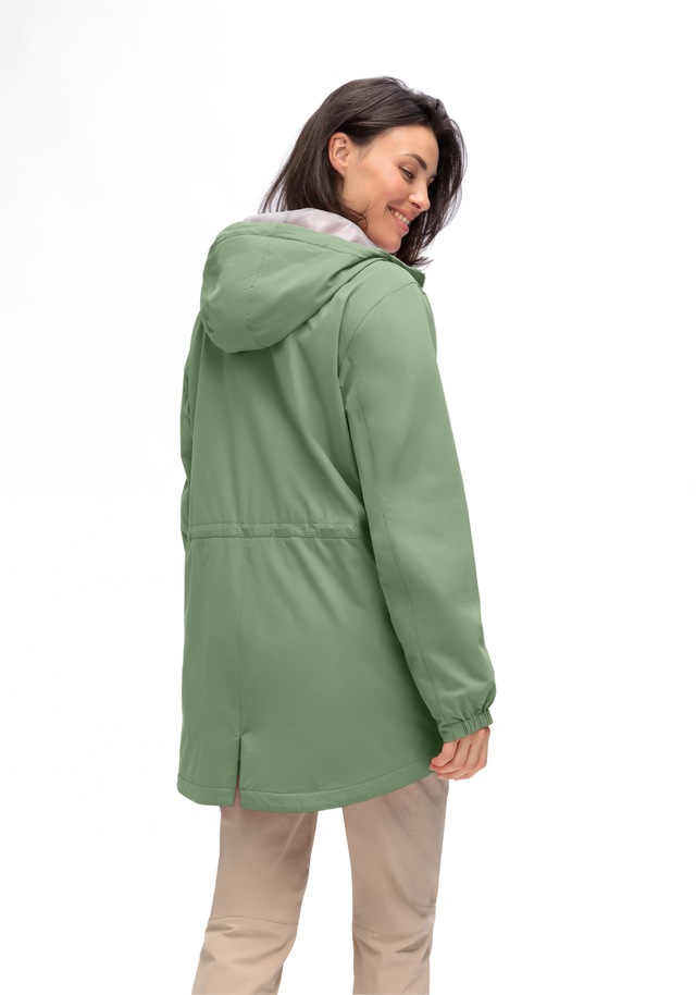 Maier Sports Parka »ArorA Loop W« Damen Jacke wasserdicht, Outdoorjacke, 3 Taschen außen + Innentasche