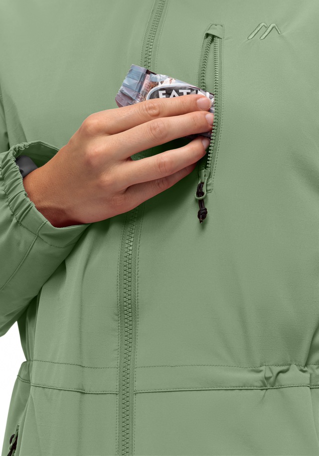 Maier Sports Parka »ArorA Loop W« Damen Jacke wasserdicht, Outdoorjacke, 3 Taschen außen + Innentasche