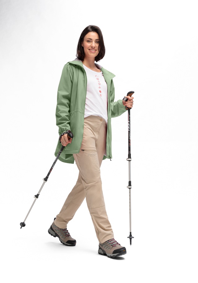 Maier Sports Parka »ArorA Loop W« Damen Jacke wasserdicht, Outdoorjacke, 3 Taschen außen + Innentasche