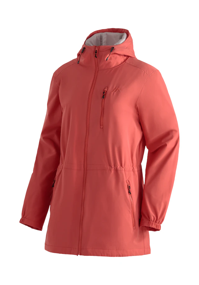 Maier Sports Parka »ArorA Loop W« Damen Jacke wasserdicht, Outdoorjacke, 3 Taschen außen + Innentasche