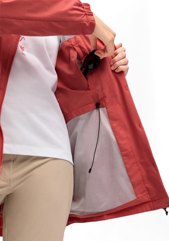 Maier Sports Parka »ArorA Loop W« Damen Jacke wasserdicht, Outdoorjacke, 3 Taschen außen + Innentasche