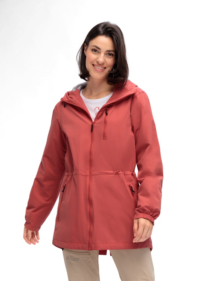 Maier Sports Parka »ArorA Loop W« Damen Jacke wasserdicht, Outdoorjacke, 3 Taschen außen + Innentasche