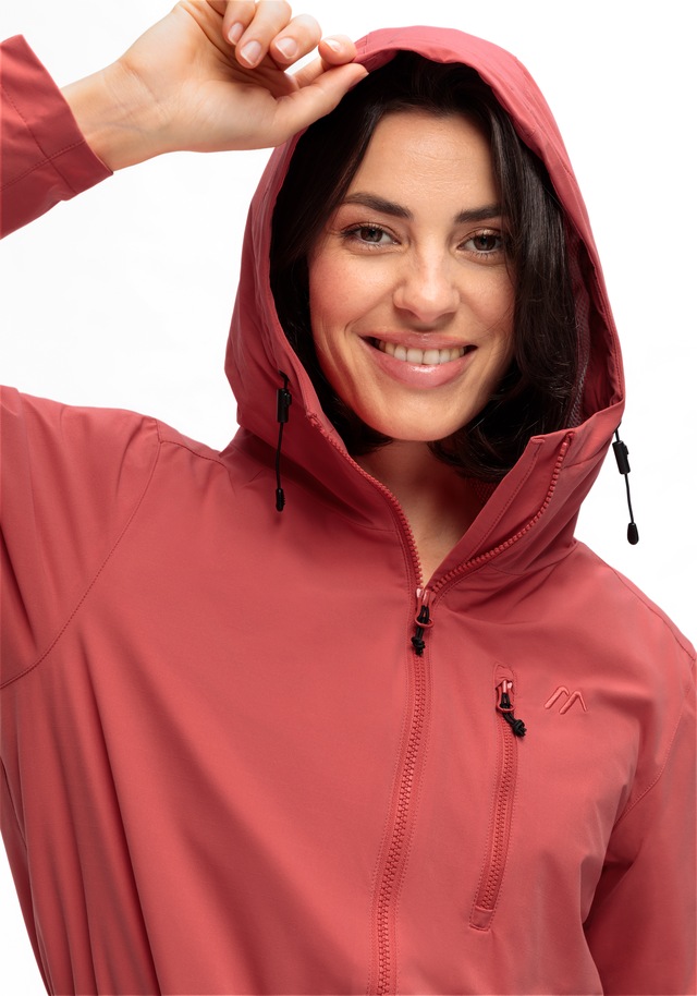 Maier Sports Parka »ArorA Loop W« Damen Jacke wasserdicht, Outdoorjacke, 3 Taschen außen + Innentasche