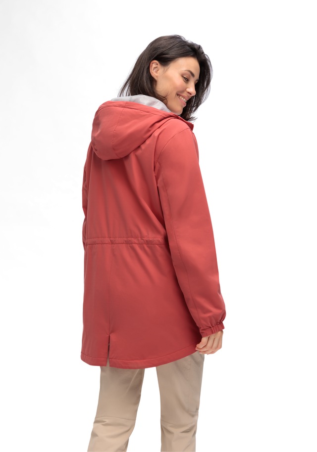 Maier Sports Parka »ArorA Loop W« Damen Jacke wasserdicht, Outdoorjacke, 3 Taschen außen + Innentasche