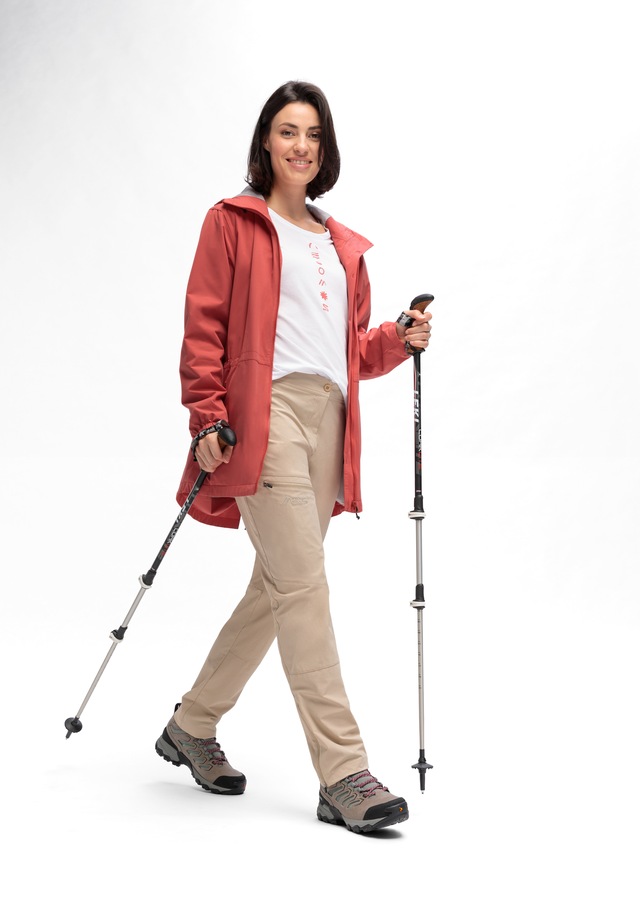 Maier Sports Parka »ArorA Loop W« Damen Jacke wasserdicht, Outdoorjacke, 3 Taschen außen + Innentasche