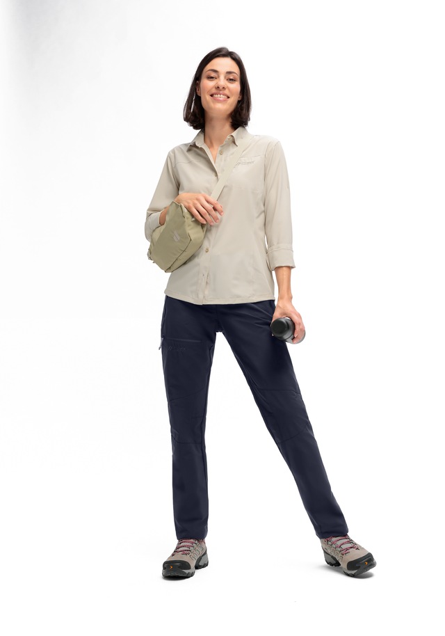Maier Sports Outdoorhose »Lulaka Loop« Damen Wanderhose, atmungsaktive Funktionshose, Regular Fit