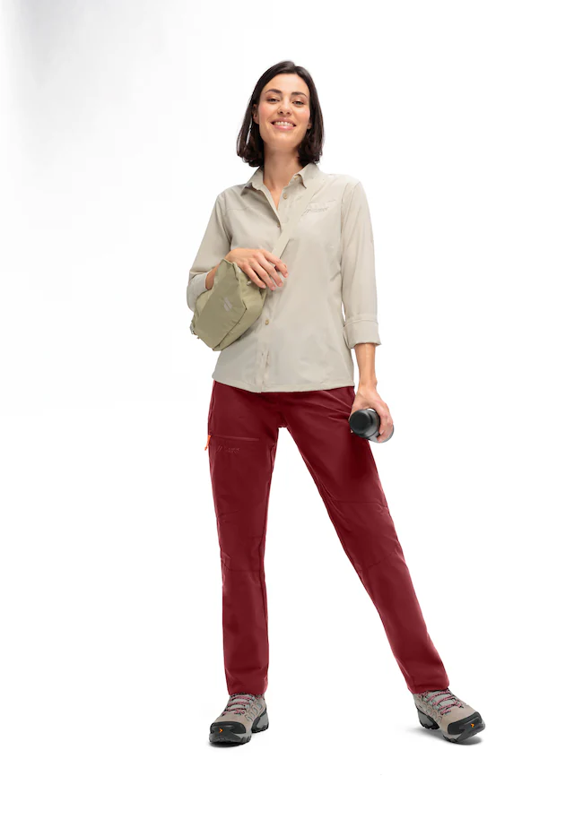 Maier Sports Outdoorhose »Lulaka Loop« Damen Wanderhose, atmungsaktive Funktionshose, Regular Fit