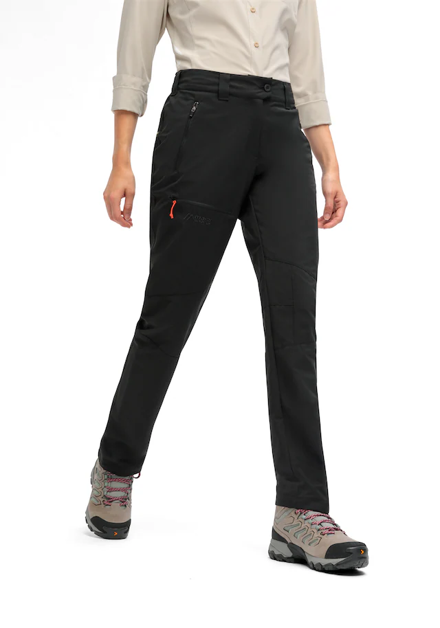 Maier Sports Outdoorhose »Lulaka Loop« Damen Wanderhose, atmungsaktive Funktionshose, Regular Fit