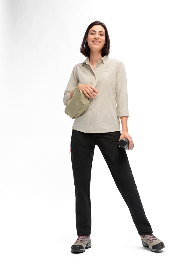 Maier Sports Outdoorhose »Lulaka Loop« Damen Wanderhose, atmungsaktive Funktionshose, Regular Fit