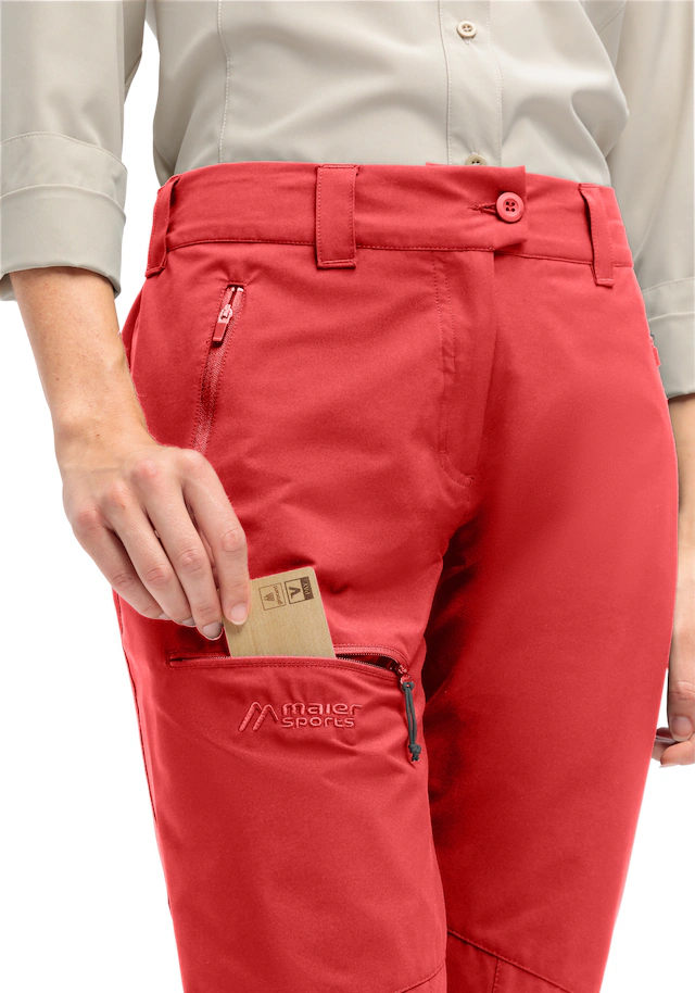 Maier Sports Outdoorhose »Lulaka Loop« Damen Wanderhose, atmungsaktive Funktionshose, Regular Fit