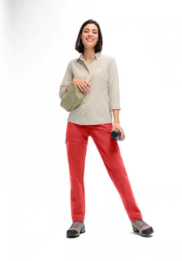 Maier Sports Outdoorhose »Lulaka Loop« Damen Wanderhose, atmungsaktive Funktionshose, Regular Fit