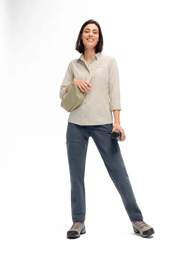 Maier Sports Outdoorhose »Lulaka Loop« Damen Wanderhose, atmungsaktive Funktionshose, Regular Fit