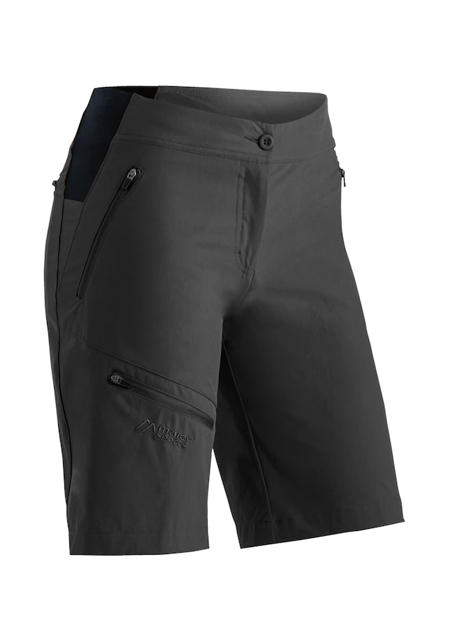Maier Sports Outdoorhose »Inara Short Vario« Damen Shorts, kurze Wanderhose, Outdoor-Hose, 4 Taschen, Regular Fit