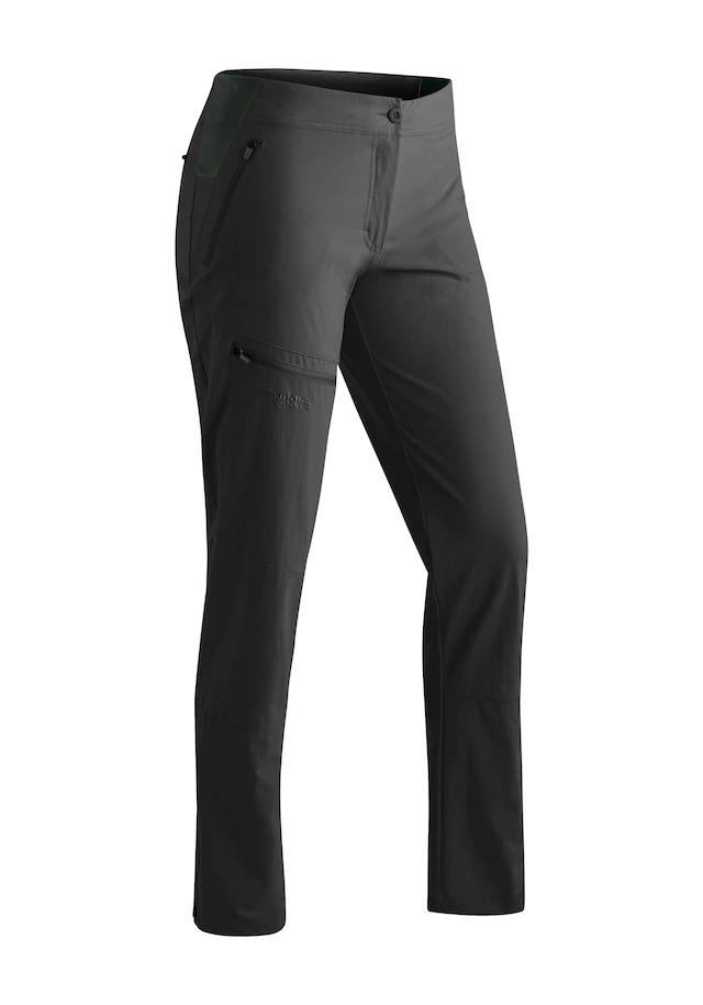 Maier Sports Outdoorhose »Inara slim Vario« Damen Wanderhose, Funktionshose mit Variobund und 4 Taschen, Slim Fit