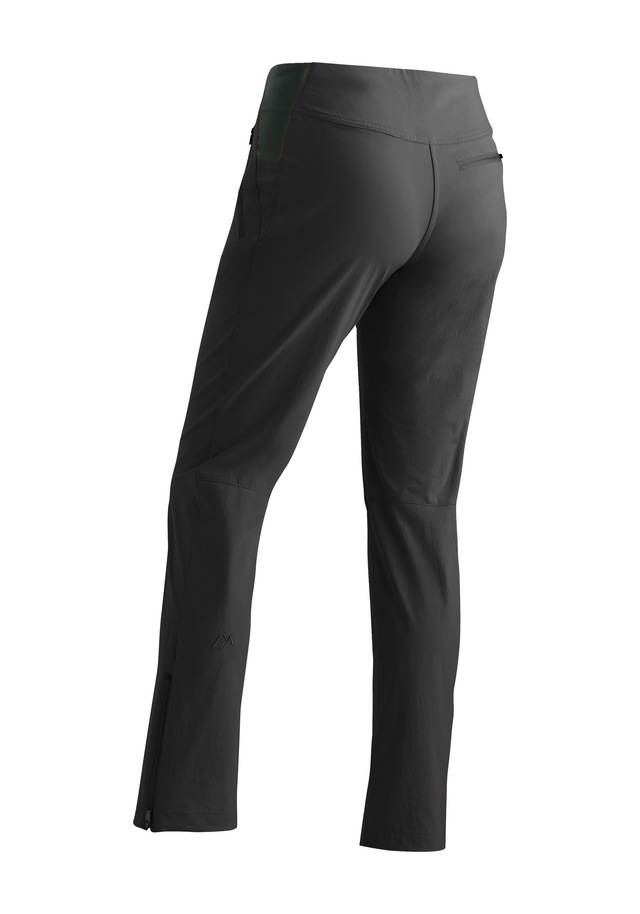 Maier Sports Outdoorhose »Inara slim Vario« Damen Wanderhose, Funktionshose mit Variobund und 4 Taschen, Slim Fit
