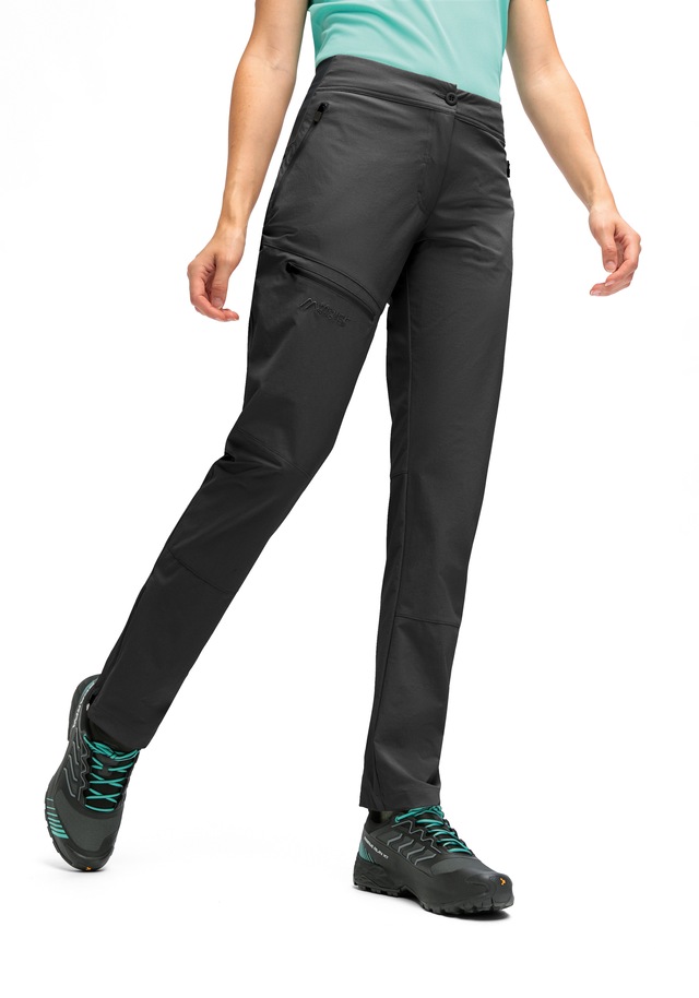 Maier Sports Outdoorhose »Inara slim Vario« Damen Wanderhose, Funktionshose mit Variobund und 4 Taschen, Slim Fit