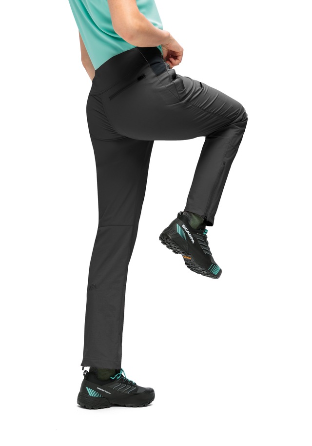 Maier Sports Outdoorhose »Inara slim Vario« Damen Wanderhose, Funktionshose mit Variobund und 4 Taschen, Slim Fit