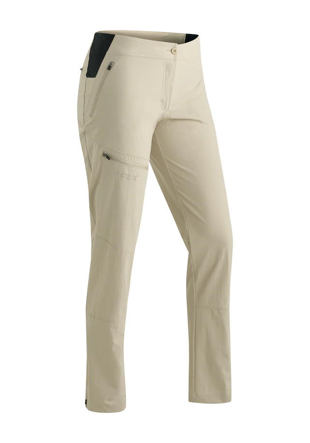 Maier Sports Outdoorhose »Inara slim Vario« Damen Wanderhose, Funktionshose mit Variobund und 4 Taschen, Slim Fit