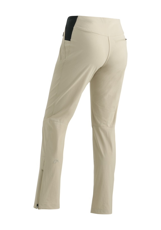 Maier Sports Outdoorhose »Inara slim Vario« Damen Wanderhose, Funktionshose mit Variobund und 4 Taschen, Slim Fit