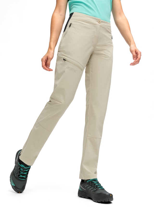 Maier Sports Outdoorhose »Inara slim Vario« Damen Wanderhose, Funktionshose mit Variobund und 4 Taschen, Slim Fit