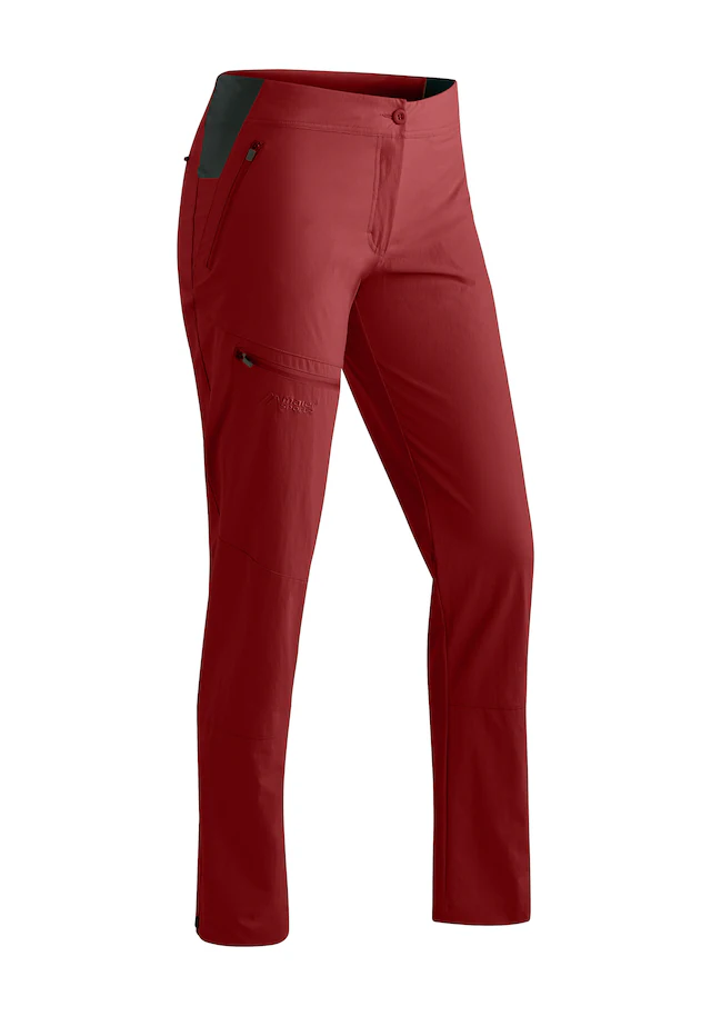 Maier Sports Outdoorhose »Inara slim Vario« Damen Wanderhose, Funktionshose mit Variobund und 4 Taschen, Slim Fit