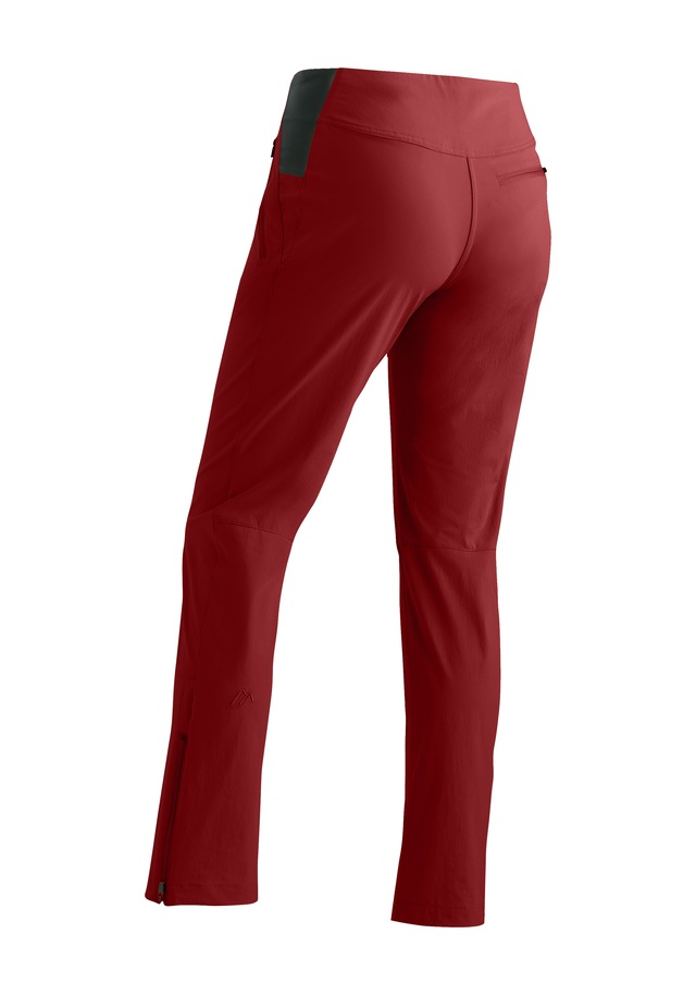 Maier Sports Outdoorhose »Inara slim Vario« Damen Wanderhose, Funktionshose mit Variobund und 4 Taschen, Slim Fit