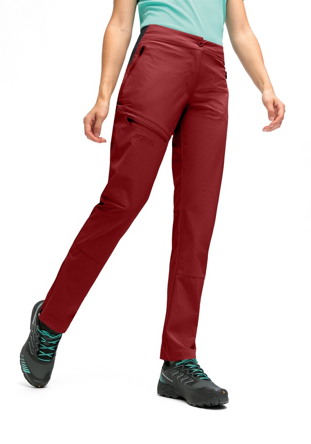 Maier Sports Outdoorhose »Inara slim Vario« Damen Wanderhose, Funktionshose mit Variobund und 4 Taschen, Slim Fit