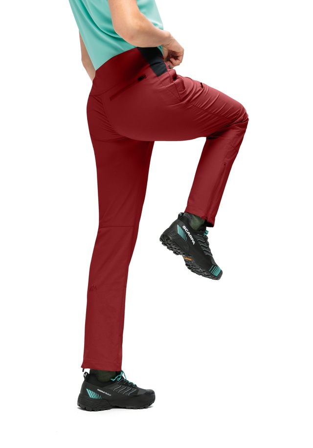 Maier Sports Outdoorhose »Inara slim Vario« Damen Wanderhose, Funktionshose mit Variobund und 4 Taschen, Slim Fit