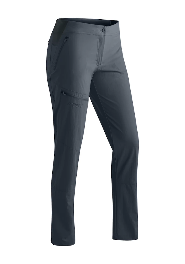 Maier Sports Outdoorhose »Inara slim Vario« Damen Wanderhose, Funktionshose mit Variobund und 4 Taschen, Slim Fit