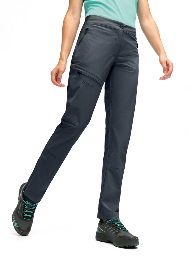 Maier Sports Outdoorhose »Inara slim Vario« Damen Wanderhose, Funktionshose mit Variobund und 4 Taschen, Slim Fit