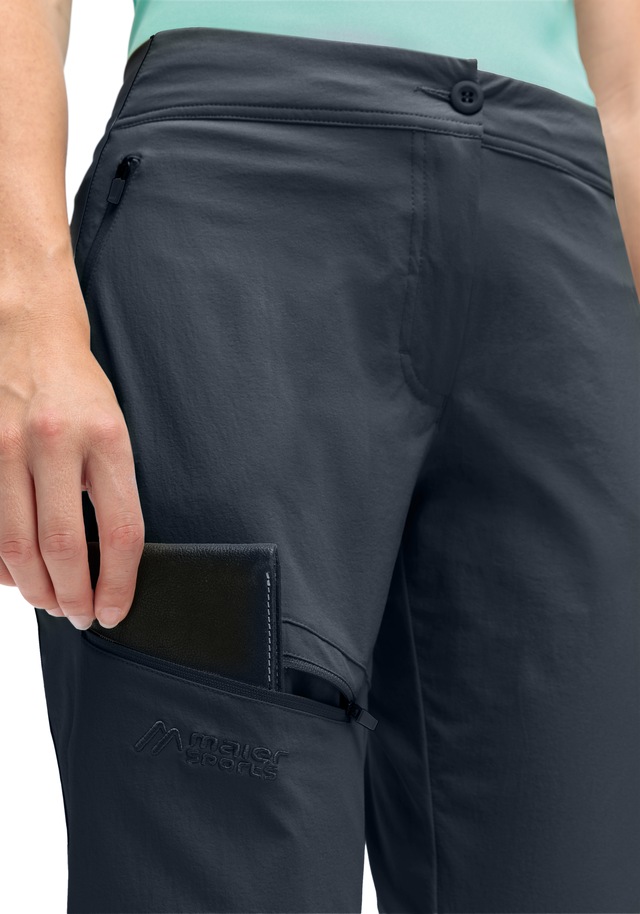 Maier Sports Outdoorhose »Inara slim Vario« Damen Wanderhose, Funktionshose mit Variobund und 4 Taschen, Slim Fit