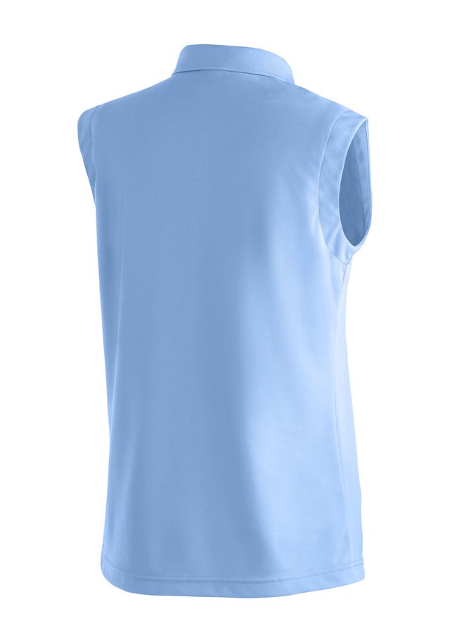 Maier Sports Poloshirt »Ulrike sleeveless« Damen Polo, leichtes Shirt, ärmelloses Funktionsshirt, Regular Fit