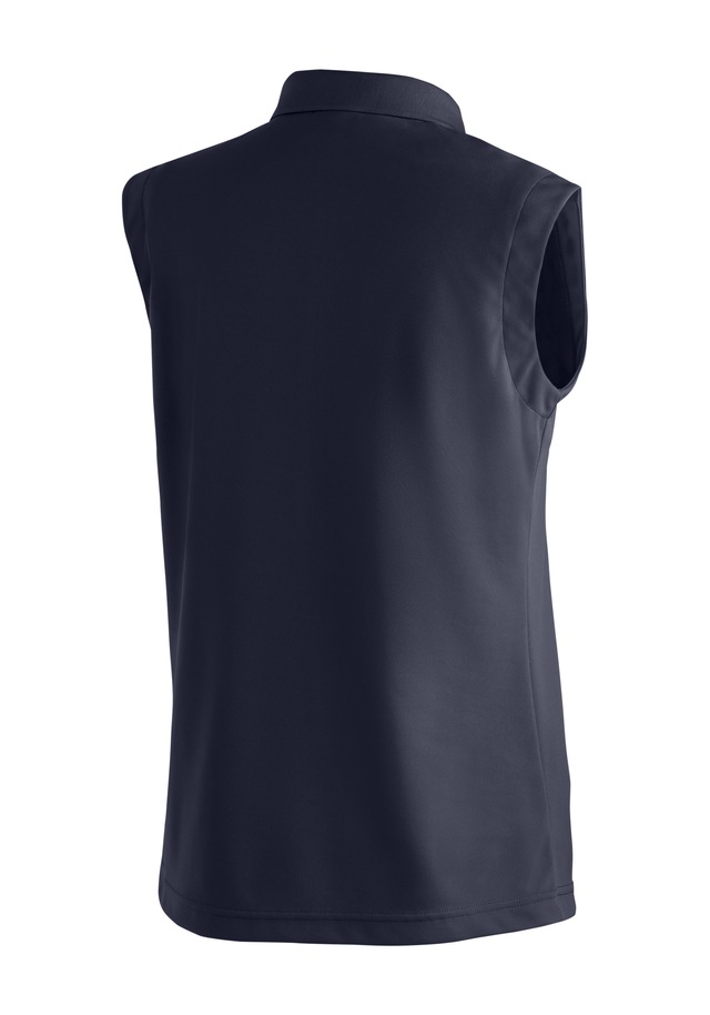 Maier Sports Poloshirt »Ulrike sleeveless« Damen Polo, leichtes Shirt, ärmelloses Funktionsshirt, Regular Fit