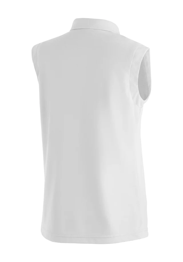 Maier Sports Poloshirt »Ulrike sleeveless« Damen Polo, leichtes Shirt, ärmelloses Funktionsshirt, Regular Fit