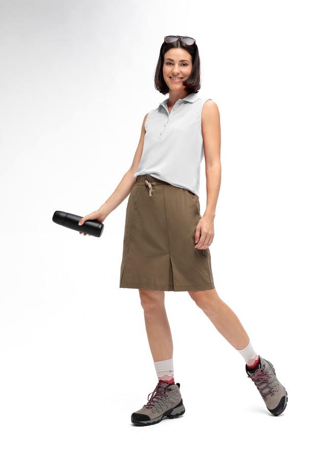 Maier Sports Poloshirt »Ulrike sleeveless« Damen Polo, leichtes Shirt, ärmelloses Funktionsshirt, Regular Fit